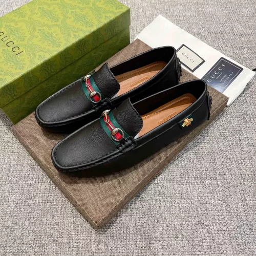 Cheap Gucci Oxfords Shoes For Men #1362055, $$85.00 USD On Gucci Oxfords Shoes