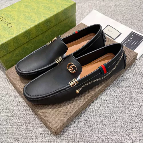 Cheap Gucci Oxfords Shoes For Men #1362056, $$85.00 USD On Gucci Oxfords Shoes