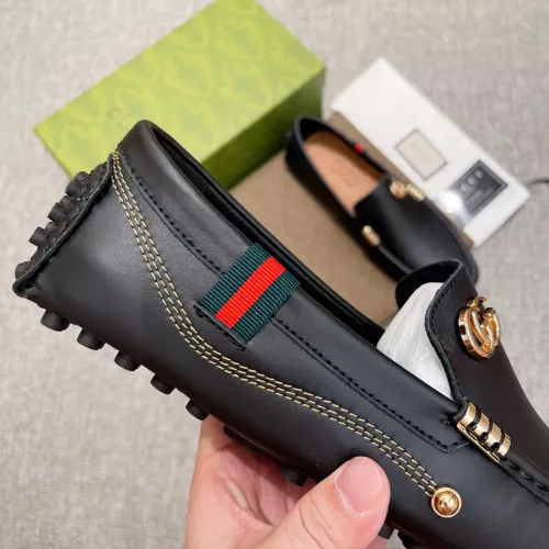 Replica Gucci Oxfords Shoes For Men #1362056 $85.00 USD for Wholesale