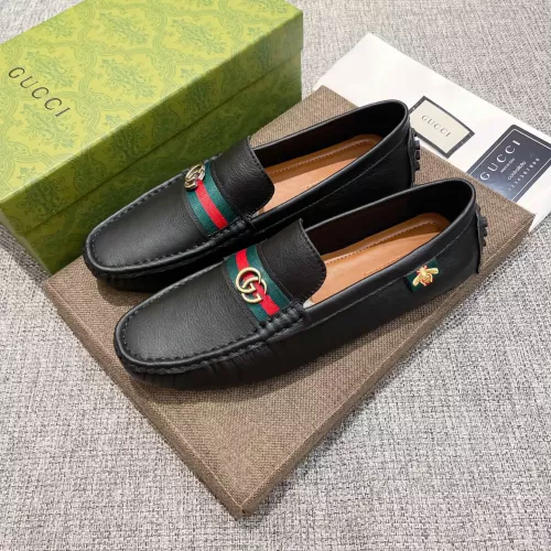 Cheap Gucci Oxfords Shoes For Men #1362057, $$85.00 USD On Gucci Oxfords Shoes