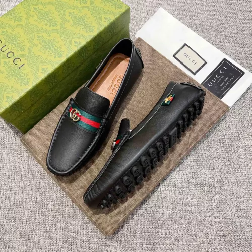 Replica Gucci Oxfords Shoes For Men #1362057 $85.00 USD for Wholesale