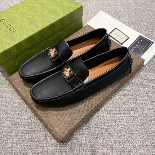 Cheap Gucci Oxfords Shoes For Men #1362058, $$85.00 USD On Gucci Oxfords Shoes
