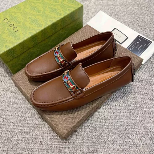Cheap Gucci Oxfords Shoes For Men #1362059, $$85.00 USD On Gucci Oxfords Shoes