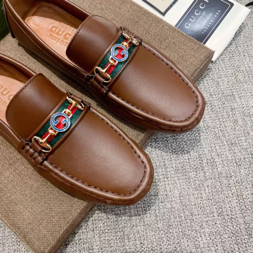 Replica Gucci Oxfords Shoes For Men #1362059 $85.00 USD for Wholesale
