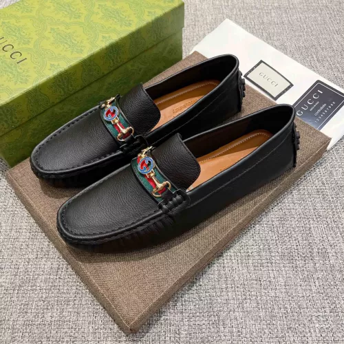 Cheap Gucci Oxfords Shoes For Men #1362060, $$85.00 USD On Gucci Oxfords Shoes