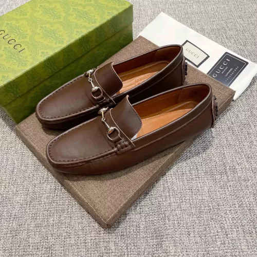 Cheap Gucci Oxfords Shoes For Men #1362061, $$85.00 USD On Gucci Oxfords Shoes