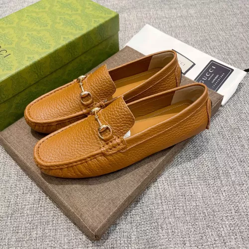 Cheap Gucci Oxfords Shoes For Men #1362063, $$85.00 USD On Gucci Oxfords Shoes