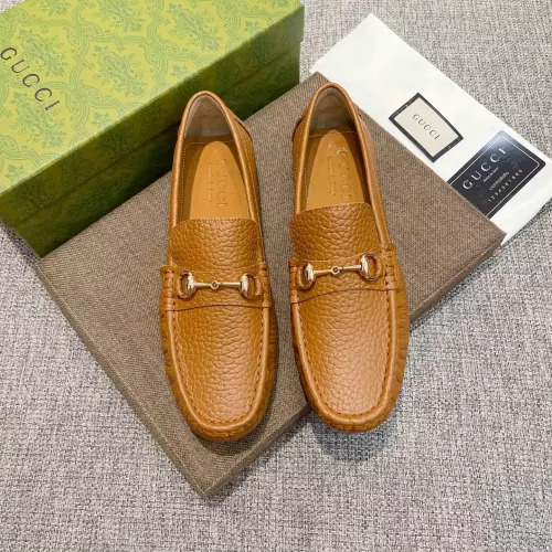 Replica Gucci Oxfords Shoes For Men #1362063 $85.00 USD for Wholesale