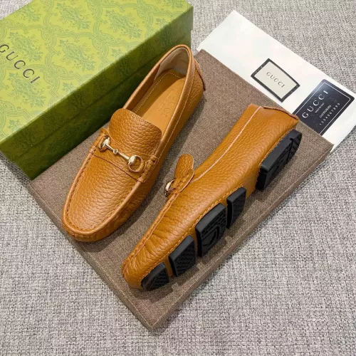 Replica Gucci Oxfords Shoes For Men #1362063 $85.00 USD for Wholesale