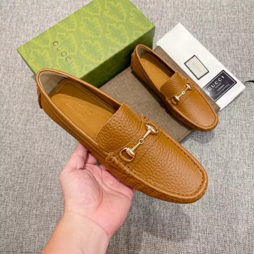 Replica Gucci Oxfords Shoes For Men #1362063 $85.00 USD for Wholesale