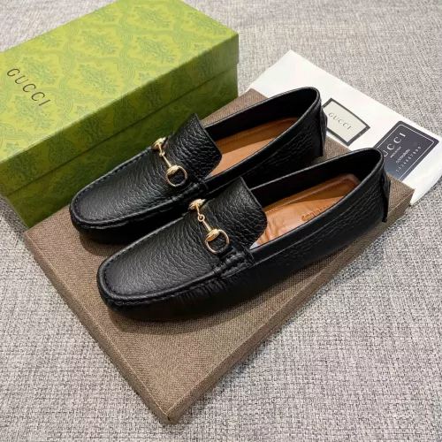 Cheap Gucci Oxfords Shoes For Men #1362064, $$85.00 USD On Gucci Oxfords Shoes