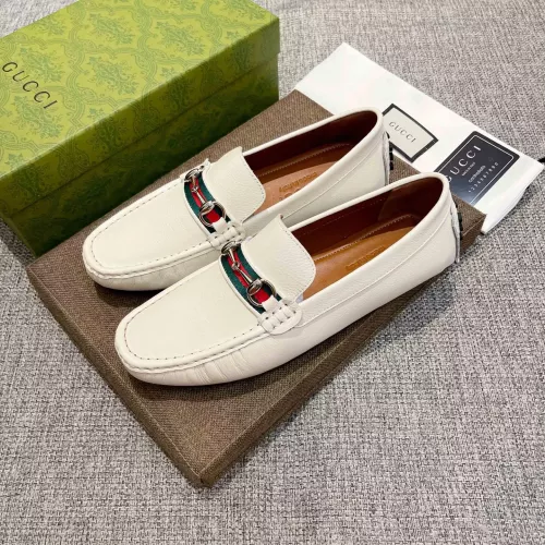 Cheap Gucci Oxfords Shoes For Men #1362065, $$85.00 USD On Gucci Oxfords Shoes