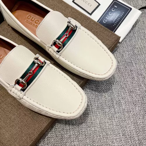 Replica Gucci Oxfords Shoes For Men #1362065 $85.00 USD for Wholesale