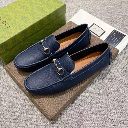 Cheap Gucci Oxfords Shoes For Men #1362066, $$85.00 USD On Gucci Oxfords Shoes
