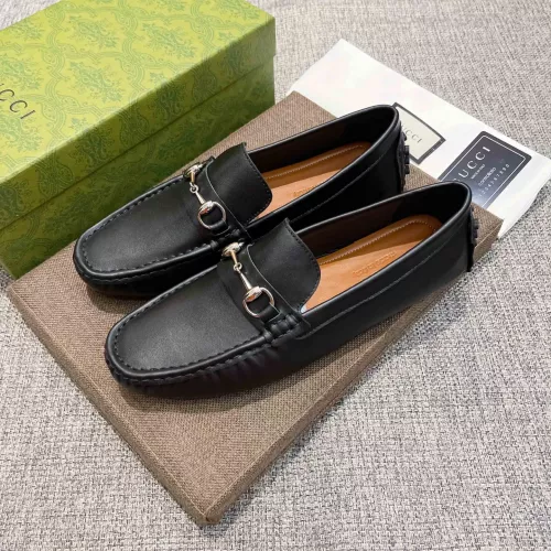 Cheap Gucci Oxfords Shoes For Men #1362067, $$85.00 USD On Gucci Oxfords Shoes