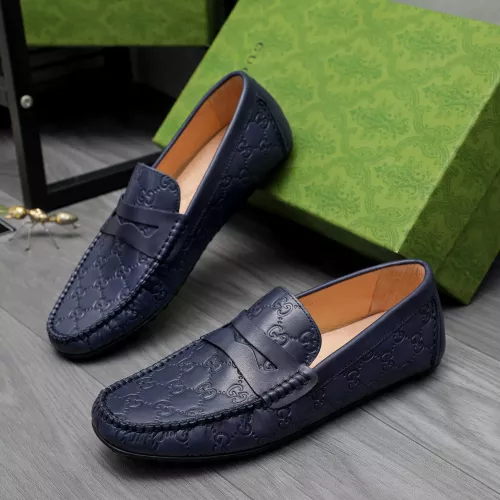 Cheap Gucci Oxfords Shoes For Men #1362070, $$76.00 USD On Gucci Oxfords Shoes