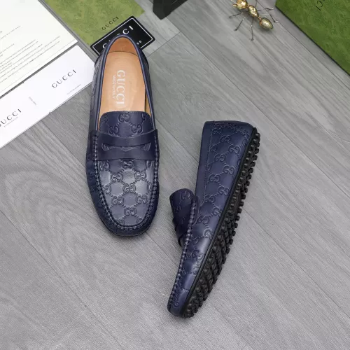 Replica Gucci Oxfords Shoes For Men #1362070 $76.00 USD for Wholesale