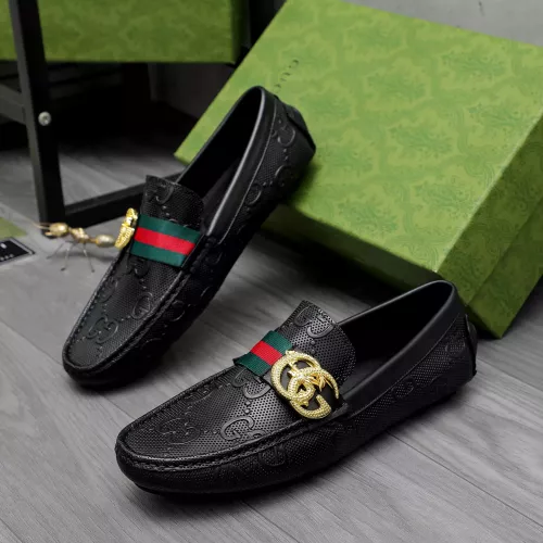 Cheap Gucci Oxfords Shoes For Men #1362073, $$80.00 USD On Gucci Oxfords Shoes