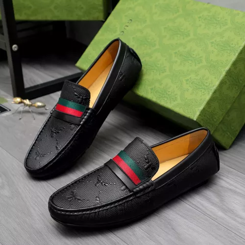 Cheap Gucci Oxfords Shoes For Men #1362074, $$80.00 USD On Gucci Oxfords Shoes