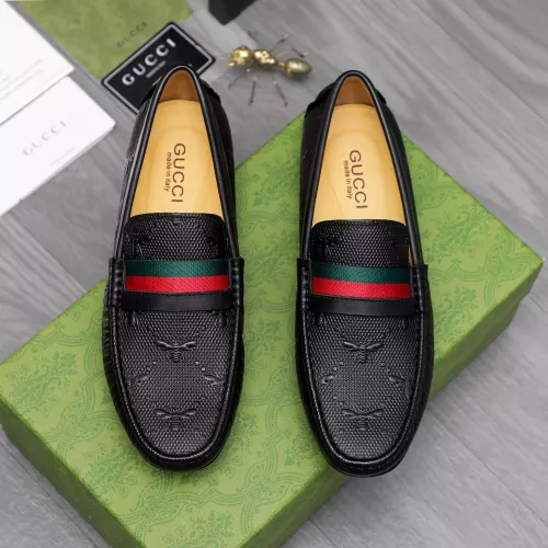 Replica Gucci Oxfords Shoes For Men #1362074 $80.00 USD for Wholesale