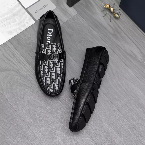 Cheap Christian Dior Leather Shoes For Men #1362081, $$80.00 USD On Christian Dior Leather Shoes