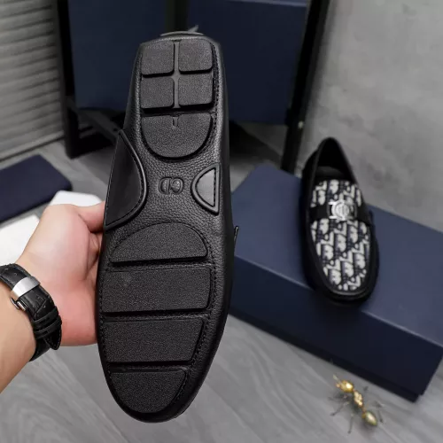 Replica Christian Dior Leather Shoes For Men #1362081 $80.00 USD for Wholesale