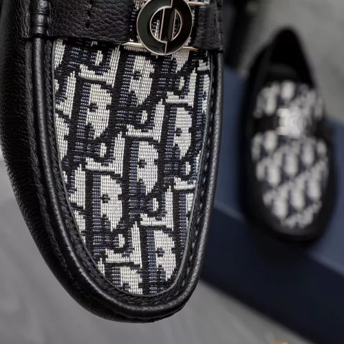Replica Christian Dior Leather Shoes For Men #1362081 $80.00 USD for Wholesale