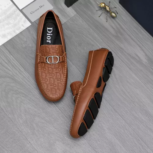 Cheap Christian Dior Leather Shoes For Men #1362082, $$80.00 USD On Christian Dior Leather Shoes