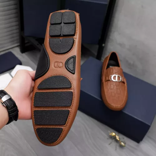 Replica Christian Dior Leather Shoes For Men #1362082 $80.00 USD for Wholesale
