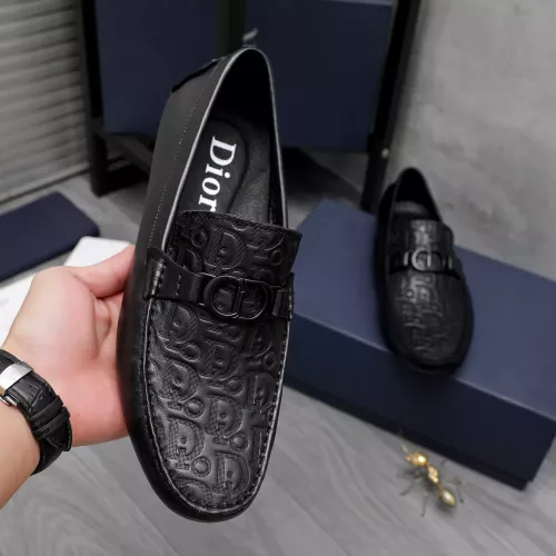 Cheap Christian Dior Leather Shoes For Men #1362083, $$80.00 USD On Christian Dior Leather Shoes
