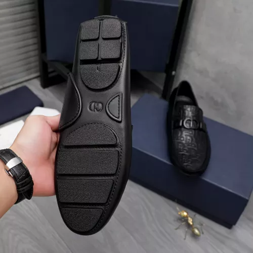 Replica Christian Dior Leather Shoes For Men #1362083 $80.00 USD for Wholesale