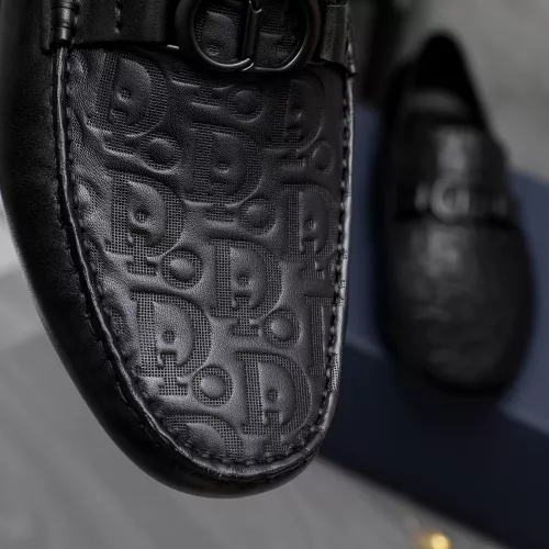 Replica Christian Dior Leather Shoes For Men #1362083 $80.00 USD for Wholesale