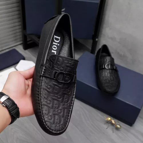 Cheap Christian Dior Leather Shoes For Men #1362084, $$80.00 USD On Christian Dior Leather Shoes