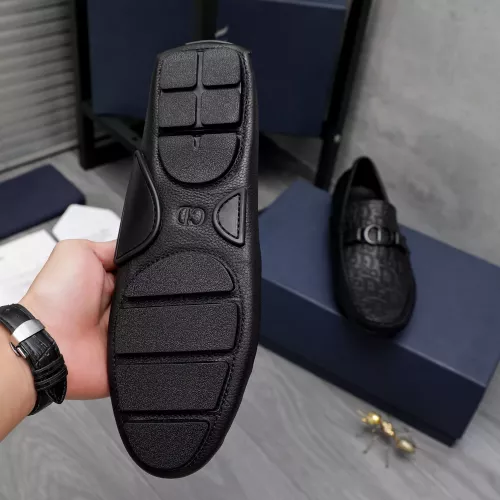 Replica Christian Dior Leather Shoes For Men #1362084 $80.00 USD for Wholesale