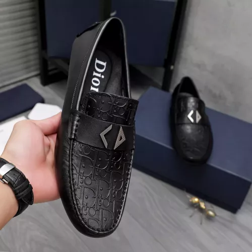 Cheap Christian Dior Leather Shoes For Men #1362085, $$80.00 USD On Christian Dior Leather Shoes