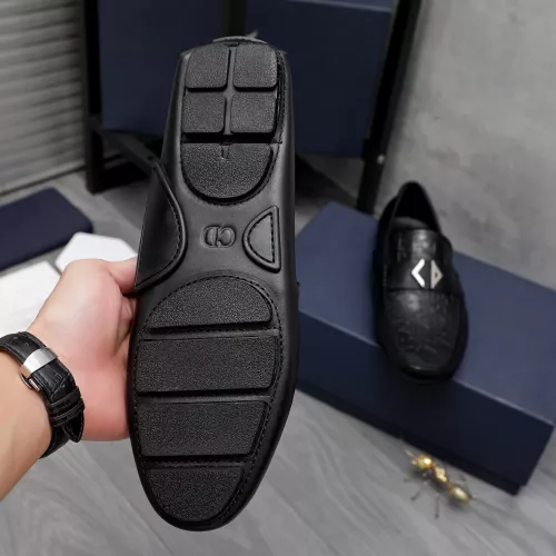 Replica Christian Dior Leather Shoes For Men #1362085 $80.00 USD for Wholesale