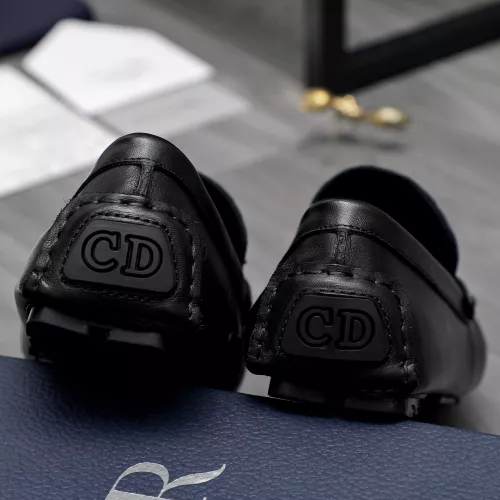 Replica Christian Dior Leather Shoes For Men #1362085 $80.00 USD for Wholesale