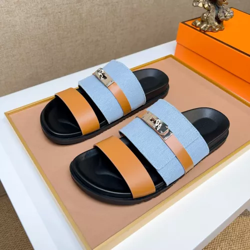 Cheap Hermes Slippers For Men #1362086, $$56.00 USD On Hermes Slippers