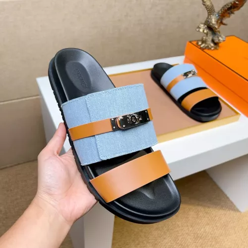 Replica Hermes Slippers For Women #1362087 $56.00 USD for Wholesale