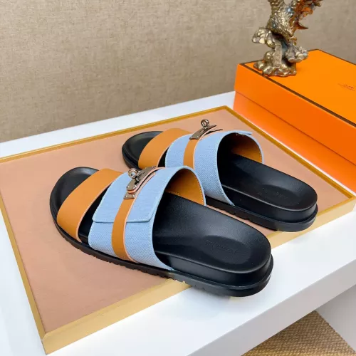 Replica Hermes Slippers For Women #1362087 $56.00 USD for Wholesale
