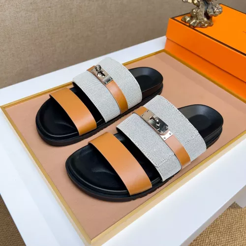 Cheap Hermes Slippers For Men #1362088, $$56.00 USD On Hermes Slippers