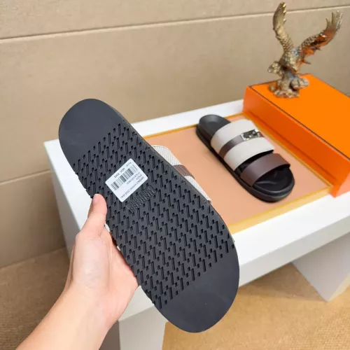 Replica Hermes Slippers For Women #1362091 $56.00 USD for Wholesale