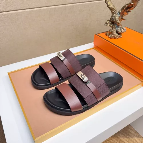 Cheap Hermes Slippers For Women #1362093, $$56.00 USD On Hermes Slippers
