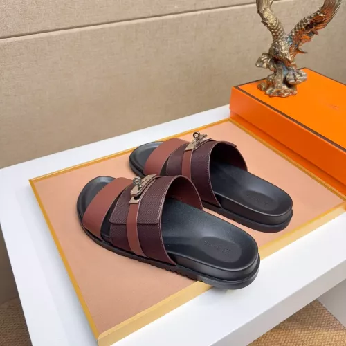 Replica Hermes Slippers For Women #1362093 $56.00 USD for Wholesale