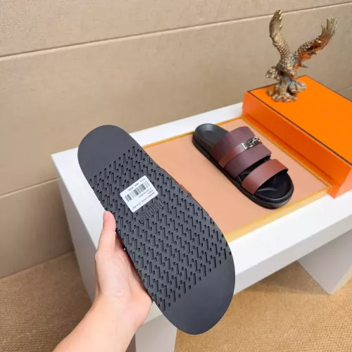 Replica Hermes Slippers For Women #1362093 $56.00 USD for Wholesale