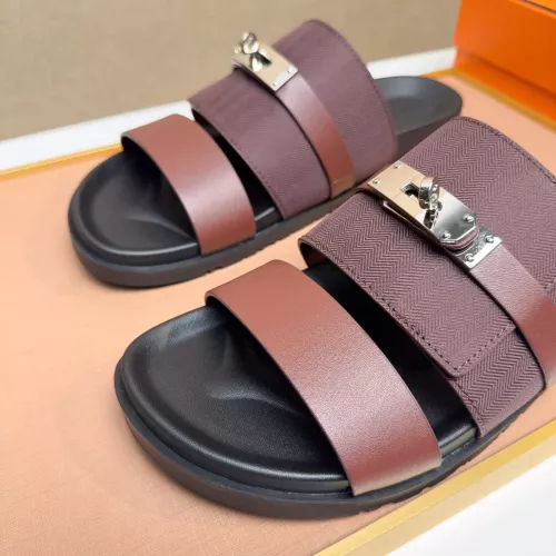 Replica Hermes Slippers For Women #1362093 $56.00 USD for Wholesale