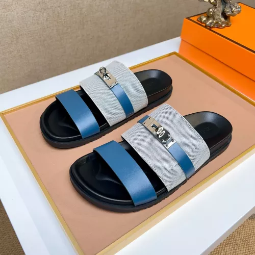 Cheap Hermes Slippers For Men #1362094, $$56.00 USD On Hermes Slippers