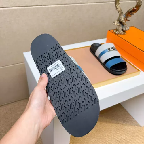 Replica Hermes Slippers For Men #1362094 $56.00 USD for Wholesale
