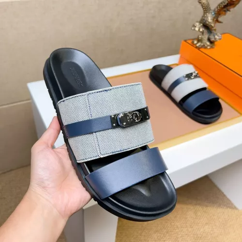 Replica Hermes Slippers For Women #1362097 $56.00 USD for Wholesale
