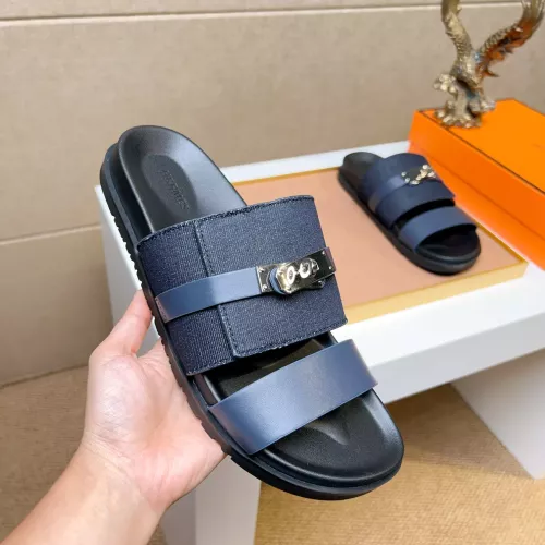 Replica Hermes Slippers For Women #1362099 $56.00 USD for Wholesale